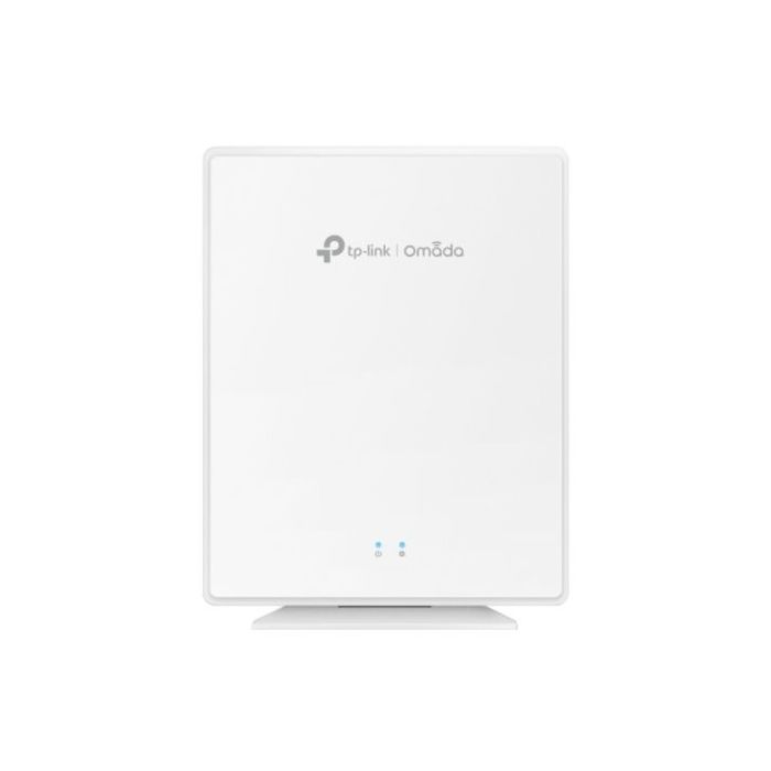 TP-Link Omada EAP650-Desktop Punto de Acceso de Doble Banda - PoE+ - Cobertura hasta 140m2 - Velocidad hasta 3Gbps - WiFi 6 Mesh - Ethernet - Soporta hasta 250 Clientes - Color Blanco