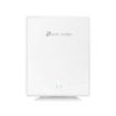 TP-Link Omada EAP650-Desktop Punto de Acceso de Doble Banda - PoE+ - Cobertura hasta 140m2 - Velocidad hasta 3Gbps - WiFi 6 Mesh - Ethernet - Soporta hasta 250 Clientes - Color Blanco