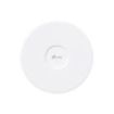 TP-Link Omada EAP723 Punto de Acceso de Doble Banda - PoE - Velocidad hasta 3.6Gbps - Cobertura hasta 140m2 - Soporta hasta 250 Clientes - WiFi 7 BE3600 - Ethernet - Color Blanco