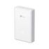 TP-Link Omada EAP725-Wall Punto de Acceso de Doble Banda - PoE - Velocidad hasta 3.6Gbps - Cobertura hasta 50m2 - WiFi 7 BE3600 - Ethernet - Soporta hasta 250 Clientes - Color Blanco