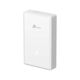 TP-Link Omada EAP725-Wall Punto de Acceso de Doble Banda - PoE - Velocidad hasta 3.6Gbps - Cobertura hasta 50m2 - WiFi 7 BE3600 - Ethernet - Soporta hasta 250 Clientes - Color Blanco