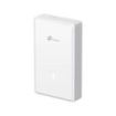 TP-Link Omada EAP725-Wall Punto de Acceso de Doble Banda - PoE - Velocidad hasta 3.6Gbps - Cobertura hasta 50m2 - WiFi 7 BE3600 - Ethernet - Soporta hasta 250 Clientes - Color Blanco