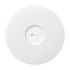 TP-Link Omada EAP772 Punto de Acceso Tribanda - PoE - Bluetooth - Cobertura hasta 140m2 - Velocidad hasta 9.3Gbps - Soporta hasta 380 Clientes - WiFi 7 Mesh - Ethernet - Color Blanco
