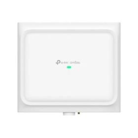 TP-Link Omada EAP772-Outdoor Punto de Acceso Tribanda - PoE - Velocidad hasta 9.3Gbps - Cobertura hasta 300m2 - Soporta hasta 380 Clientes - WiFi 7 Mesh - Ethernet - Color Blanco