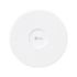 TP-Link Omada EAP773 Punto de Acceso Tribanda - PoE - Bluetooth - Cobertura hasta 140m2 - Velocidad hasta 9.3Gbps - Soporta hasta 380 Clientes - WiFi 7 Mesh - Ethernet - Color Blanco