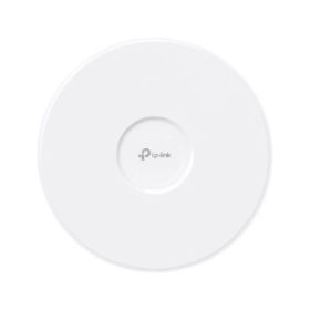 TP-Link Omada EAP773 Punto de Acceso Tribanda - PoE - Bluetooth - Cobertura hasta 140m2 - Velocidad hasta 9.3Gbps - Soporta hasta 380 Clientes - WiFi 7 Mesh - Ethernet - Color Blanco