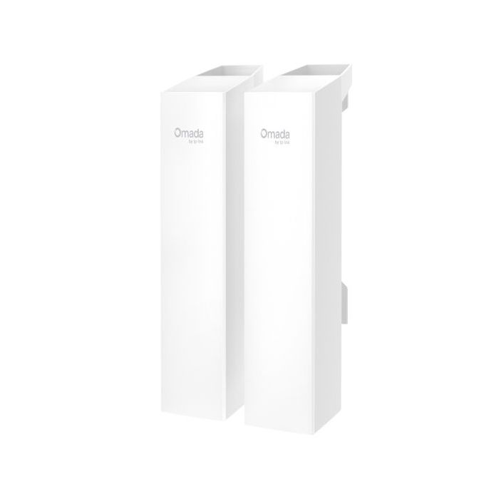 TP-Link Omada EAP215-Bridge KIT Puente Inalambrico para Exterior - Alcance hasta 5km - Velocidad hasta 867Mbps - Autoemparejamiento - IP65 - Ethernet - Color Blanco