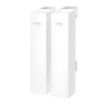 TP-Link Omada EAP215-Bridge KIT Puente Inalambrico para Exterior - Alcance hasta 5km - Velocidad hasta 867Mbps - Autoemparejamiento - IP65 - Ethernet - Color Blanco