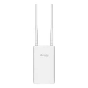 TP-Link Omada EAP603-Outdoor Punto de Acceso de Doble Banda - Bluetooth - Velocidad 1.8Gbps - Cobertura hasta 300m - IP65 - WiFi 6 Mesh - Ethernet - Color Blanco