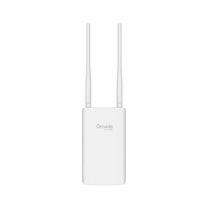 TP-Link Omada EAP603-Outdoor Punto de Acceso de Doble Banda - Bluetooth - Velocidad 1.8Gbps - Cobertura hasta 300m - IP65 - WiFi 6 Mesh - Ethernet - Color Blanco