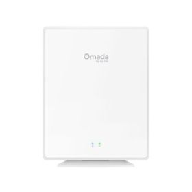 TP-Link Omada EAP603GP-Desktop Punto de Acceso de Doble Banda - Velocidad hasta 1.8Gbps - Cobertura hasta 140m2 - Soporta hasta 120 Clientes - WiFi 6 Mesh - Ethernet - Color Blanco