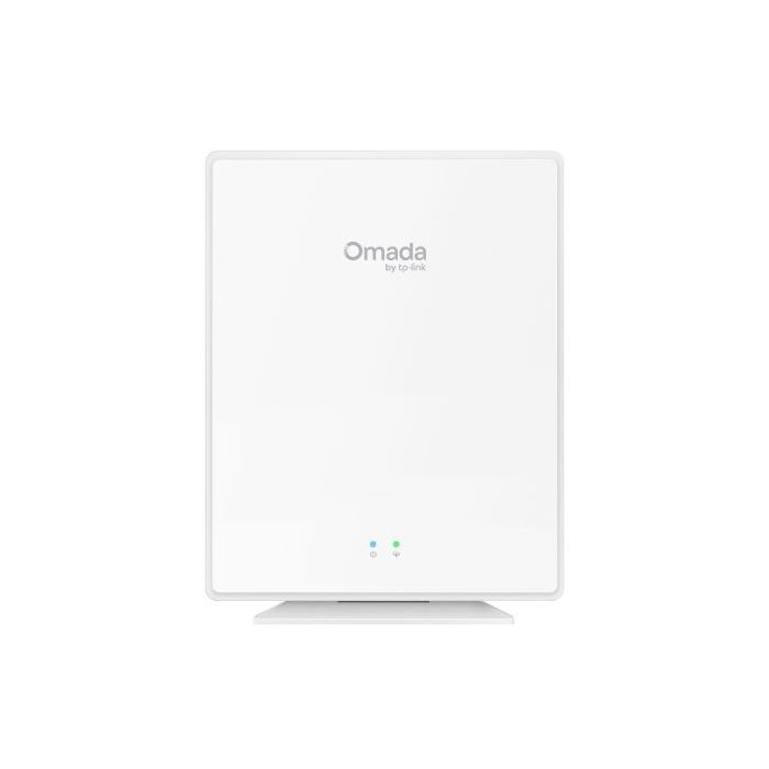 TP-Link Omada EAP603GP-Desktop Punto de Acceso de Doble Banda - Velocidad hasta 1.8Gbps - Cobertura hasta 140m2 - Soporta hasta 120 Clientes - WiFi 6 Mesh - Ethernet - Color Blanco