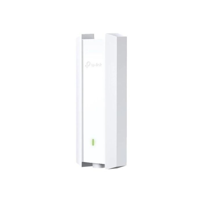 TP-Link Omada EAP610-Outdoor Punto de Acceso para Exterior - Velocidad hasta 1.8Gbps - WiFi 6 Mesh - Ethernet - Color Blanco
