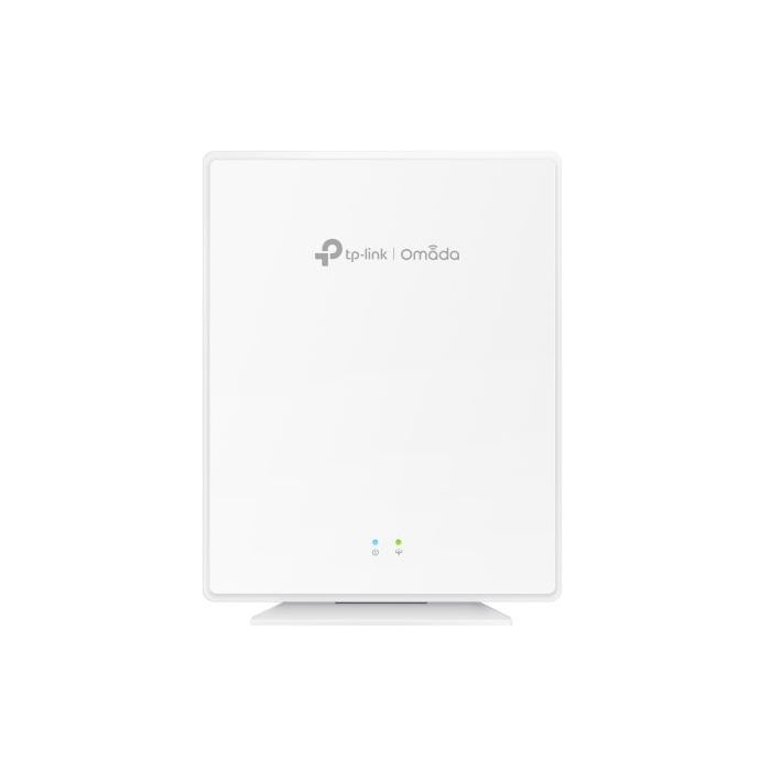 TP-Link Omada EAP610GP-Desktop Punto de Acceso de Doble Banda - PoE - Velocidad hasta 1.8Gbps - Cobertura hasta 140m2 - Soporta hasta 120 Clientes - WiFi 6 - Ethernet - Color Blanco