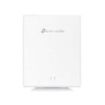 TP-Link Omada EAP610GP-Desktop Punto de Acceso de Doble Banda - PoE - Velocidad hasta 1.8Gbps - Cobertura hasta 140m2 - Soporta hasta 120 Clientes - WiFi 6 - Ethernet - Color Blanco