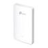 TP-Link Omada EAP615-Wall Punto de Acceso de Doble Banda - PoE - Velocidad hasta 1.8Gbps - Cobertura hasta 50m2 - Soporta hasta 120 Clientes - WiFi 6 - Ethernet - Color Blanco