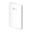 TP-Link Omada EAP615-Wall Punto de Acceso de Doble Banda - PoE - Velocidad hasta 1.8Gbps - Cobertura hasta 50m2 - Soporta hasta 120 Clientes - WiFi 6 - Ethernet - Color Blanco