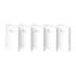 TP-Link Omada EAP615-Wall Punto de Acceso de Doble Banda - PoE - Velocidad hasta 1.8Gbps - Cobertura hasta 50m2 - Soporta hasta 120 Clientes - WiFi 6 AX1800 - Ethernet - Color Blanco