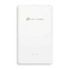 TP-Link Omada EAP615GP-Wall Punto de Acceso de Doble Banda - Velocidad 1.8Gbps - Cobertura hasta 50m2 - WiFi 6 Mesh - Ethernet - 120 Clientes - Incluye Kit de Montaje - Color Blanco