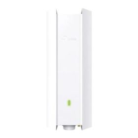 TP-Link Omada EAP623-Outdoor HD Punto de Acceso para Exterior - Velocidad hasta 1.8Gbps - WiFi 6 Mesh - Ethernet - Color Blanco