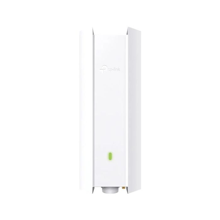 TP-Link Omada EAP623-Outdoor HD Punto de Acceso para Exterior - Velocidad hasta 1.8Gbps - WiFi 6 Mesh - Ethernet - Color Blanco