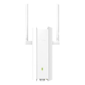 TP-Link Omada EAP625-Outdoor HD Punto de Acceso para Exterior - Bluetooth - Velocidad hasta 1.8Gbps - WiFi 6 Mesh - Ethernet - Color Blanco