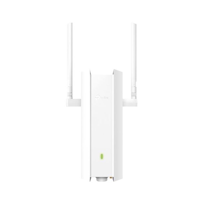 TP-Link Omada EAP625-Outdoor HD Punto de Acceso para Exterior - Bluetooth - Velocidad hasta 1.8Gbps - WiFi 6 Mesh - Ethernet - Color Blanco