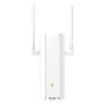 TP-Link Omada EAP625-Outdoor HD Punto de Acceso para Exterior - Bluetooth - Velocidad hasta 1.8Gbps - WiFi 6 Mesh - Ethernet - Color Blanco