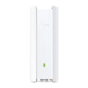 TP-Link Omada EAP650-Outdoor Punto de Acceso para Exterior - Velocidad hasta 3Gbps - WiFi 6 Mesh - Ethernet - Color Blanco