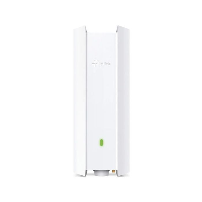 TP-Link Omada EAP650-Outdoor Punto de Acceso para Exterior - Velocidad hasta 3Gbps - WiFi 6 Mesh - Ethernet - Color Blanco