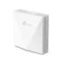 TP-Link Omada EAP650-Wall Punto de Acceso de Doble Banda - Velocidad 3Gbps - Cobertura hasta 40m2 - Soporta hasta 100 Clientes - WiFi 6 - Ethernet - Color Blanco