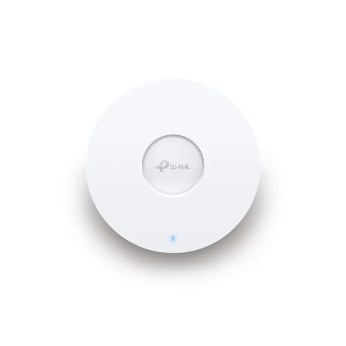 TP-Link Omada EAP653 Punto de Acceso de Doble Banda - PoE+ - Bluetooth - Cobertura hasta 140m2 - Velocidad 3Gbps - Soporta hasta 250 Clientes - WiFi 6 Mesh - RJ45 - Color Blanco