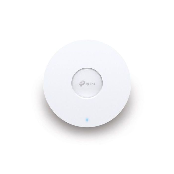 TP-Link Omada EAP653 UR Punto de Acceso de Doble Banda - PoE+ - Velocidad hasta 3Gbps - WiFi 6 Mesh - Ethernet - Color Blanco