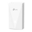 TP-Link Omada EAP655-Wall Punto de Acceso de Doble Banda - Velocidad 3Gbps - Cobertura hasta 50m2 - Soporta hasta 100 Clientes - WiFi 6 - Ethernet - Color Blanco