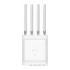 TP-Link Omada EAP668-Outdoor HD Punto de Acceso - Doble Banda - PoE+ - Bluetooth - Antenas Desmontables - Velocidad 3.6Gbps - 1024 Clientes Simultaneos - WiFi 6 Mesh - RJ45 - Color Blanco