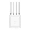 TP-Link Omada EAP668-Outdoor HD Punto de Acceso - Doble Banda - PoE+ - Bluetooth - Antenas Desmontables - Velocidad 3.6Gbps - 1024 Clientes Simultaneos - WiFi 6 Mesh - RJ45 - Color Blanco