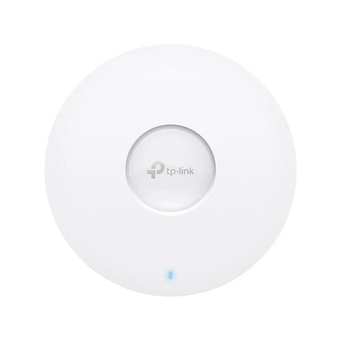 TP-Link Omada EAP673 Punto de Acceso de Doble Banda - Velocidad hasta 5.4Gbps - Cobertura hasta 140m2 - WiFi 6 Mesh - Ethernet - Soporta hasta 250 Clientes - PoE+ - Color Blanco