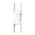 TP-Link Omada EAP673-Extender Punto de Acceso - Velocidad 5.4Gbps - 4 Antenas - Cobertura hasta 140m2 - Soporta hasta 250 Clientes - WiFi 6 Mesh AX5400 - Ethernet - Color Blanco