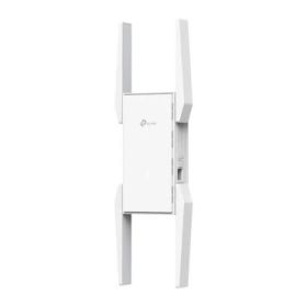 TP-Link Omada EAP673-Extender Punto de Acceso - Velocidad 5.4Gbps - 4 Antenas - Cobertura hasta 140m2 - Soporta hasta 250 Clientes - WiFi 6 Mesh AX5400 - Ethernet - Color Blanco