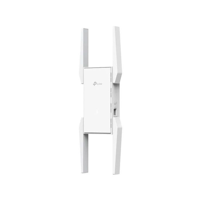 TP-Link Omada EAP673-Extender Punto de Acceso - Velocidad 5.4Gbps - 4 Antenas - Cobertura hasta 140m2 - Soporta hasta 250 Clientes - WiFi 6 Mesh AX5400 - Ethernet - Color Blanco