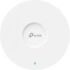 TP-Link Omada EAP683 UR Punto de Acceso de Doble Banda - PoE+ - Bluetooth - Cobertura hasta 185m2 - Velocidad 6Gbps - Soporta hasta 510 Clientes - WiFi 6 Mesh - RJ45 - Color Blanco
