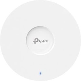 TP-Link Omada EAP683 UR Punto de Acceso de Doble Banda - PoE+ - Bluetooth - Cobertura hasta 185m2 - Velocidad 6Gbps - Soporta hasta 510 Clientes - WiFi 6 Mesh - RJ45 - Color Blanco