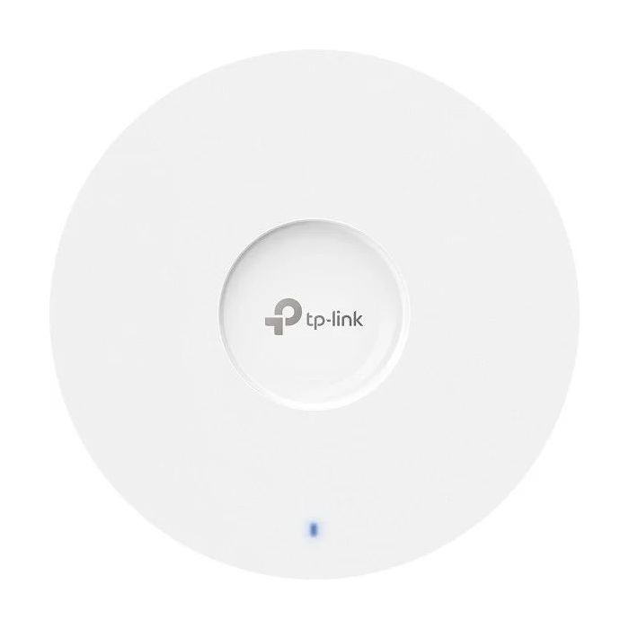 TP-Link Omada EAP683 UR Punto de Acceso de Doble Banda - PoE+ - Bluetooth - Cobertura hasta 185m2 - Velocidad 6Gbps - Soporta hasta 510 Clientes - WiFi 6 Mesh - RJ45 - Color Blanco