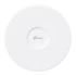 TP-Link Omada EAP783 Punto de Acceso Tribanda - PoE+ - Bluetooth - Velocidad hasta 19Gbps - Cobertura hasta 200m2 - Soporta hasta 760 Clientes - WiFi 7 Mesh - Ethernet - Color Blanco