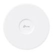 TP-Link Omada EAP783 Punto de Acceso Tribanda - PoE+ - Bluetooth - Velocidad hasta 19Gbps - Cobertura hasta 200m2 - Soporta hasta 760 Clientes - WiFi 7 Mesh - Ethernet - Color Blanco