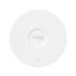 TP-Link Omada EAP787 Punto de Acceso Tribanda - PoE - Bluetooth - Velocidad hasta 12Gbps - Cobertura hasta 190m2 - Soporta hasta 510 Clientes - WiFi 7 Mesh - Ethernet - Color Blanco