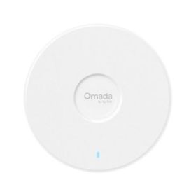 TP-Link Omada EAP787 Punto de Acceso Tribanda - PoE - Bluetooth - Velocidad hasta 12Gbps - Cobertura hasta 190m2 - Soporta hasta 510 Clientes - WiFi 7 Mesh - Ethernet - Color Blanco