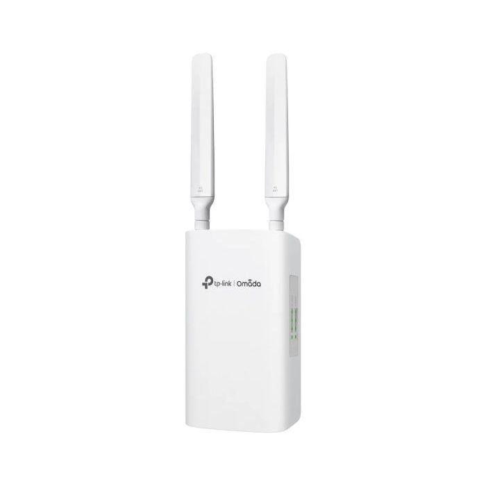 TP-Link Omada ER703WP-4G-Outdoor Router de Doble Banda - Velocidad hasta 3Gbps - 3x1Gbps WAN/LAN - NanoSIM - VPN - WiFi - Seguridad Avanzada - Antenas Externas - Color Blanco