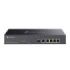 TP-Link Omada ER7406 Router - VPN - 4x1Gbps WAN/LAN - 1Gbps WAN - 1Gbps SFP - Balanceo de Carga - Carcasa de Acero - Gestion Centralizada en la Nube - Color Negro
