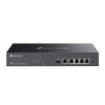 TP-Link Omada ER7406 Router - VPN - 4x1Gbps WAN/LAN - 1Gbps WAN - 1Gbps SFP - Balanceo de Carga - Carcasa de Acero - Gestion Centralizada en la Nube - Color Negro